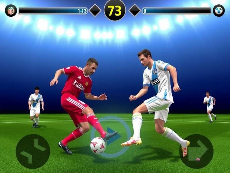 FIFA Champion Strike IN Game Screenshot